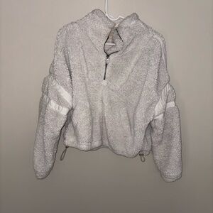 FP Movement by Free People Hit the Slopes Gray Fleece Jacket